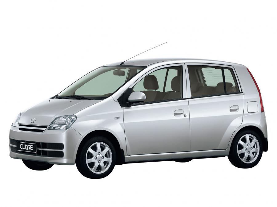  Daihatsu Cuore 5-Door 2003 года  (фото 15 из 16)